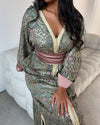 Custom Moroccan Caftan Wedding Dress – Personalised Luxury Takchita Sari, Handcrafted Caftan Nikah Embroidery - made to order Kaftan Dress