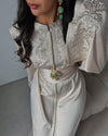 Custom Moroccan Caftan Wedding Dress – Personalised Luxury Takchita, Handcrafted Caftan Nikah Embroidery - made to order Kaftan Dress