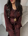 Custom Moroccan Kaftan Wedding Dress – Personalised Luxury Takchita, Handcrafted Caftan Nikah Embroidery - made to order Kaftan - Eid dress