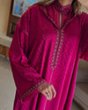 Beautiful Jellaba 2 pieces, Women's Jalaba, Embroidered djellaba, Traditional Moroccan jellaba for Ramadan, Eid al Fitr Outfit Gift for her