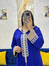 Beautiful Moroccan Jellaba Dress - Summer Collection 2025 Jallaba, Islamic Embroidered Moroccan Djellaba - Arabic Jalaba for Women