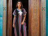 Boho Bedouin Style Kaftan for Women Resort Caftan Dress