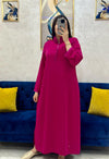 2 pieces Moroccan Jellaba Dress - Summer Collection 2025 Jallaba, Classy Embroidered Moroccan Djellaba - Eid Jalaba for Women