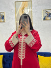 Beautiful Moroccan Jellaba Dress - Summer Collection 2025 Jallaba, Islamic Embroidered Moroccan Djellaba - Arabic Jalaba for Women