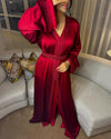 Custom Moroccan Caftan Wedding Dress – Made to order Luxury Takchita, Fancy Handcrafted Kaftan Embroidery - Custom made Nikah Dress - Bridal
