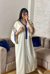 Handmade Moroccan Caftan Takchita for Eid, Nikkah & Engagement Dress| Embroidered Islamic Dress, Perfect Eid Gift, Elegant Arabic Outfit