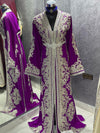 Elegant Moroccan Caftan Dress, White kaftan for Women, Bridal Dress, Handmade Embroidered Dress Henna, Wedding Dress - Nikah Dress Takchita