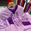 2 pieces Moroccan Jellaba, Djellaba for Women Collection 2025, Cross stitch Embroidery Hooded Kaftan, Arabic Jellaba - Bride Jallaba Nikah