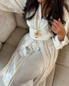 Custom Moroccan Caftan Wedding Dress – Personalised Luxury Takchita, Handcrafted Caftan Nikah Embroidery - made to order Kaftan Velvet Dress
