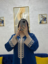 Beautiful Moroccan Jellaba Dress - Summer Collection 2025 Jallaba, Islamic Embroidered Moroccan Djellaba - Arabic Jalaba for Women