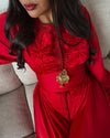 Custom Moroccan Kaftan Wedding Dress – Personalised Luxury Takchita, Handcrafted Caftan Nikah Embroidery - made to order Kaftan - Eid dress