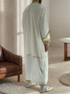 Moroccan Wedding Jabador for Men Outfit Set for Weddings & Special Events - Moroccan Outfit with Embroidered all sizes - Nikah Jabador