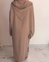 Trendy Moroccan Jellaba Dress - Ramadan Collection 2025 Jallaba, Classy Embroidered Moroccan Djellaba - Eid al Fitr Jalaba for Women