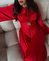 Custom Moroccan Kaftan Wedding Dress – Personalised Luxury Takchita, Handcrafted Caftan Nikah Embroidery - made to order Kaftan - Eid dress
