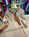 Trendy Moroccan Jellaba, Djellaba for Women Collection 2025, Cross stitch Embroidery Hooded Kaftan, Arabic Jellaba - Bride Jallaba Nikah